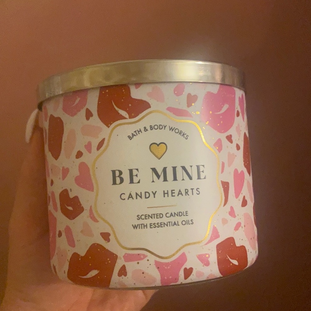 Bath and Body Works Be Mine Candle